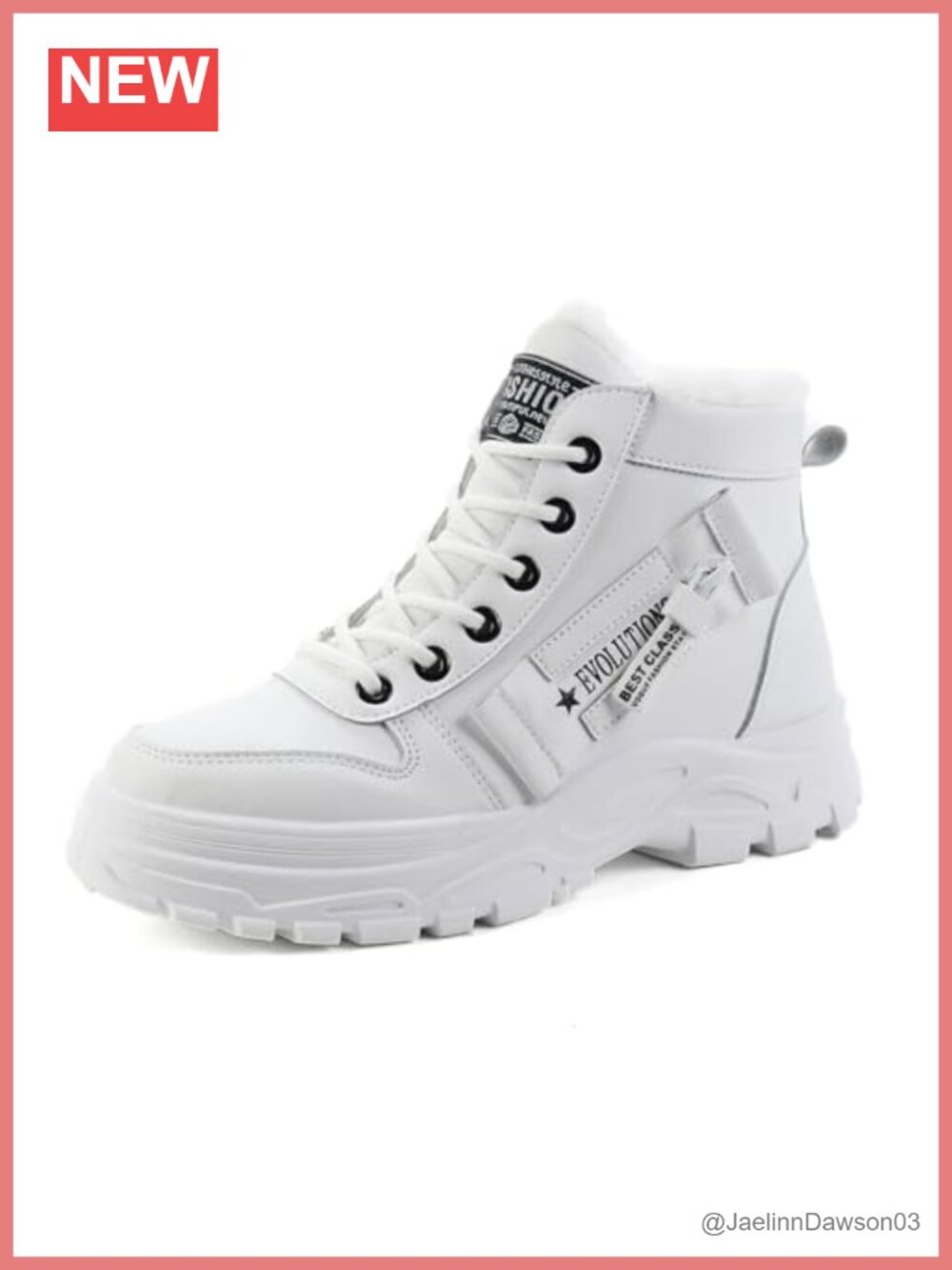 Women's Fur Lined Snow Boots Waterproof Anti Slip Winter Ankle Booties